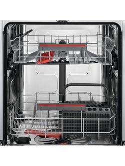 AEG FFB64627ZM Freestanding Dishwasher, Stainless Steel - view 2, Stainless Steel