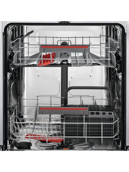 AEG FFB64627ZM Freestanding Dishwasher, Stainless Steel - view 2, Stainless Steel