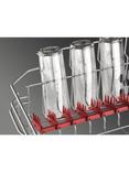 AEG FFB74917ZM Freestanding Dishwasher, Stainless Steel