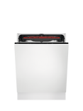AEG FSB54907Z Integrated Dishwasher, White
