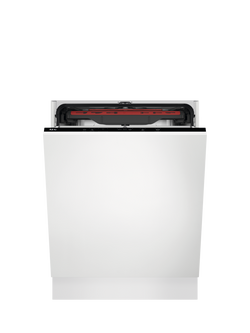 AEG FSB54907Z Integrated Dishwasher, White, White