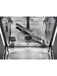 AEG FSB54907Z Integrated Dishwasher, White