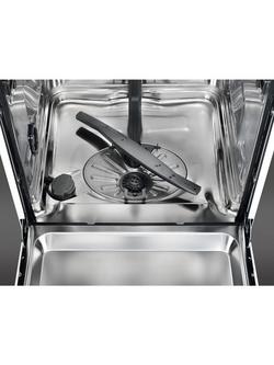AEG FSB54907Z Integrated Dishwasher, White - view 2, White
