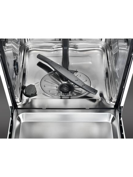 AEG FSB54907Z Integrated Dishwasher, White - view 2, White
