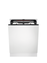 AEG FSE77738P Fully Integrated Dishwasher, White