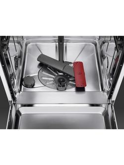 AEG FSE77738P Fully Integrated Dishwasher, White - view 2, White