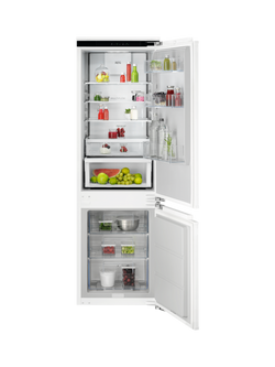 AEG TC6MS18FDF Integrated 70/30 Fridge Freezer, White, White