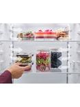 AEG TC6MS18FDF Integrated 70/30 Fridge Freezer, White