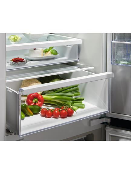 AEG TC6MS18FDF Integrated 70/30 Fridge Freezer, White - view 2, White