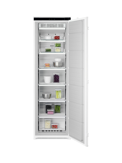 AEG TB7NA181ES Integrated Freezer, White, White