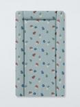 John Lewis Mushroom Baby Changing Mat, Green