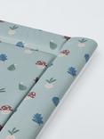 John Lewis Mushroom Baby Changing Mat, Green