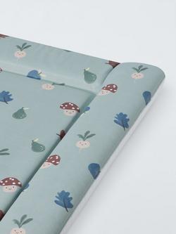 John Lewis Mushroom Baby Changing Mat, Green - view 2, Green