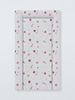 John Lewis Space Baby Changing Mat, Multi, Space
