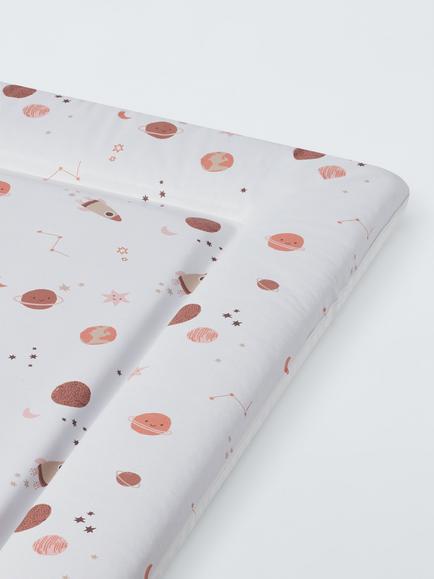 John Lewis Space Baby Changing Mat, Multi - view 2, Space