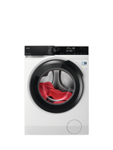 AEG LFR741144B Freestanding Washing Machine, 11kg Load, 1400rpm Spin, White