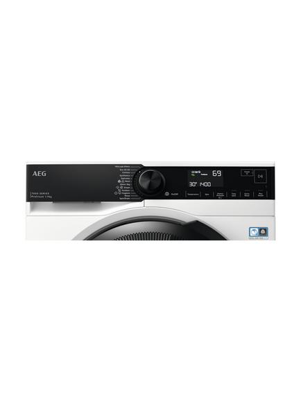 AEG LFR741144B Freestanding Washing Machine, 11kg Load, 1400rpm Spin, White - view 2, White
