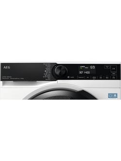 AEG 7000 LFSR74144UD Freestanding Washing Machine, 10kg Load, 1400rpm Spin, White - view 2, White