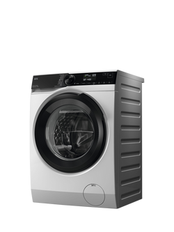 AEG LFSR74944UD Freestanding Washing Machine, 9kg, 1400rpm Spin, White - view 2, White