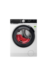AEG 9000 LFSR95146WS Freestanding Washing Machine, 10kg Load, 1400rpm Spin, White