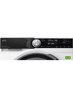 AEG 9000 LFSR95146WS Freestanding Washing Machine, 10kg Load, 1400rpm Spin, White - view 2, White
