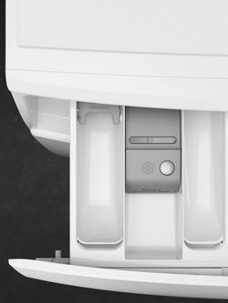 AEG 7000 LWR7314L4B Freestanding Washer Dryer, 11kg/7kg, 1400rpm Spin, White - view 2, White