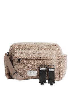 Finnsøn Freya Compact Changing Bag, Teddy Borg, Teddy Borg