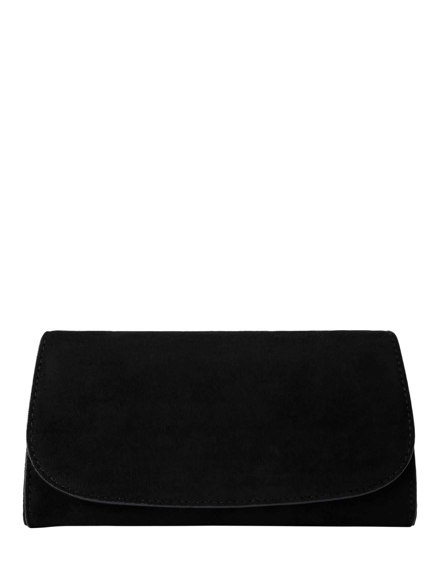 Product image 1 of 6, which shows KG Kurt Geiger Blake Clutch Bag, Black