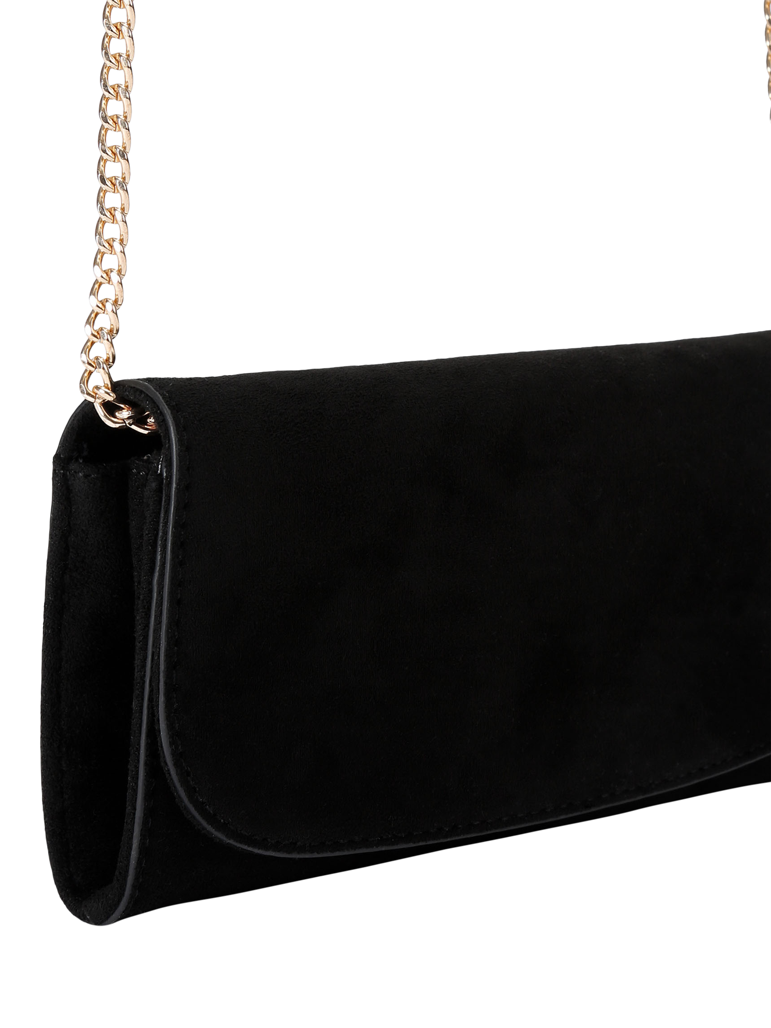 Product image 4 of 6, which shows KG Kurt Geiger Blake Clutch Bag, Black