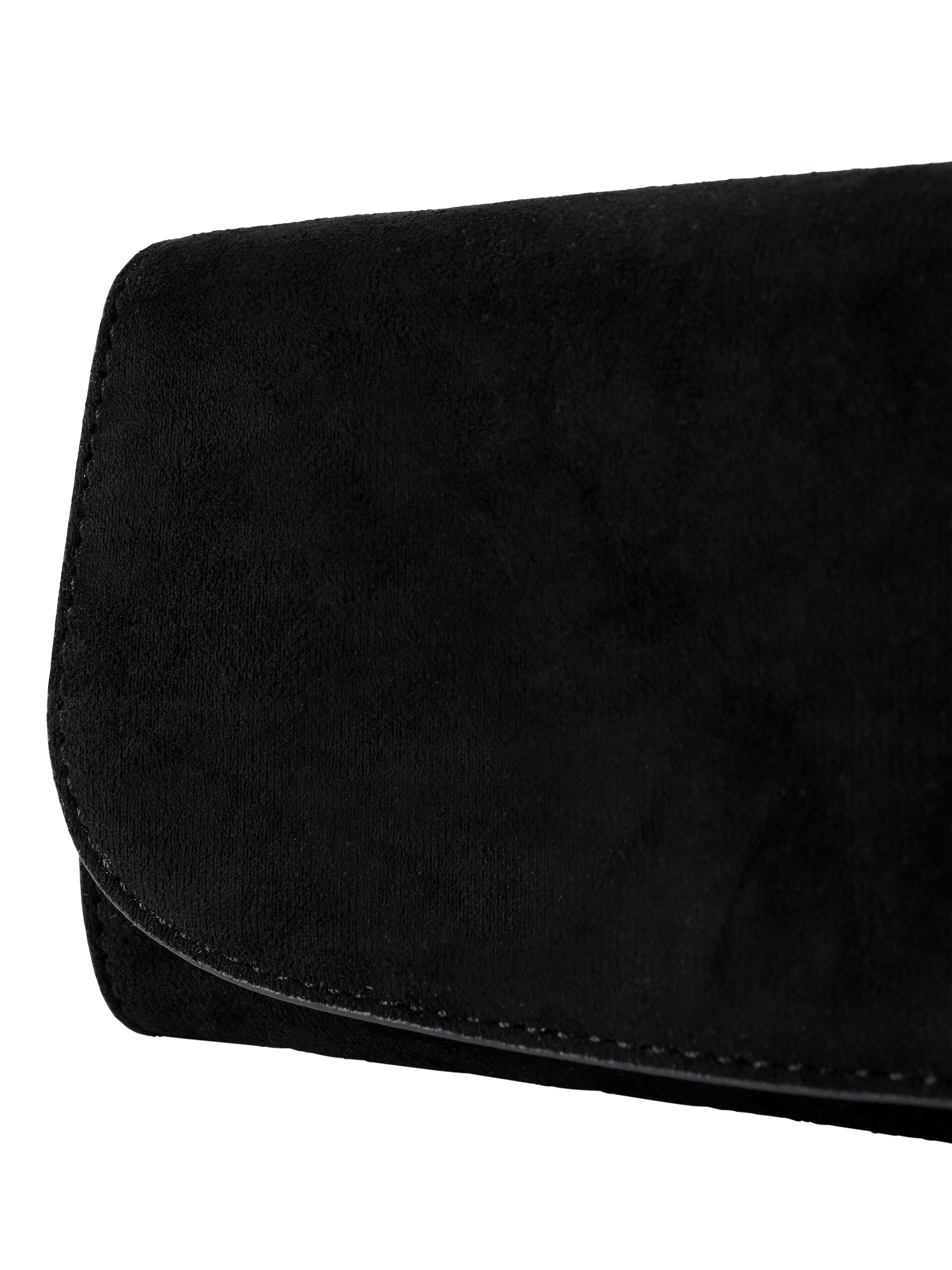 Product image 6 of 6, which shows KG Kurt Geiger Blake Clutch Bag, Black