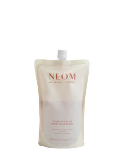 NEOM Wellbeing London Complete Bliss Hand Wash Refill, 600ml, 