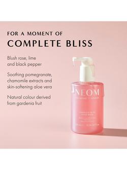 NEOM Wellbeing London Complete Bliss Hand Wash Refill, 600ml - view 2, 