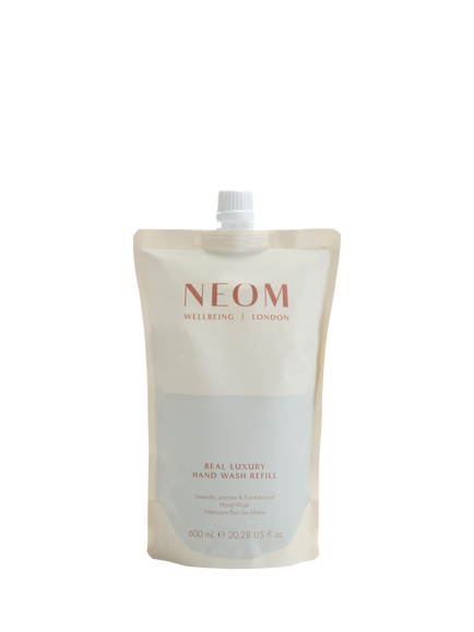 NEOM Wellbeing London Real Luxury Hand Wash Refill, 600ml, 