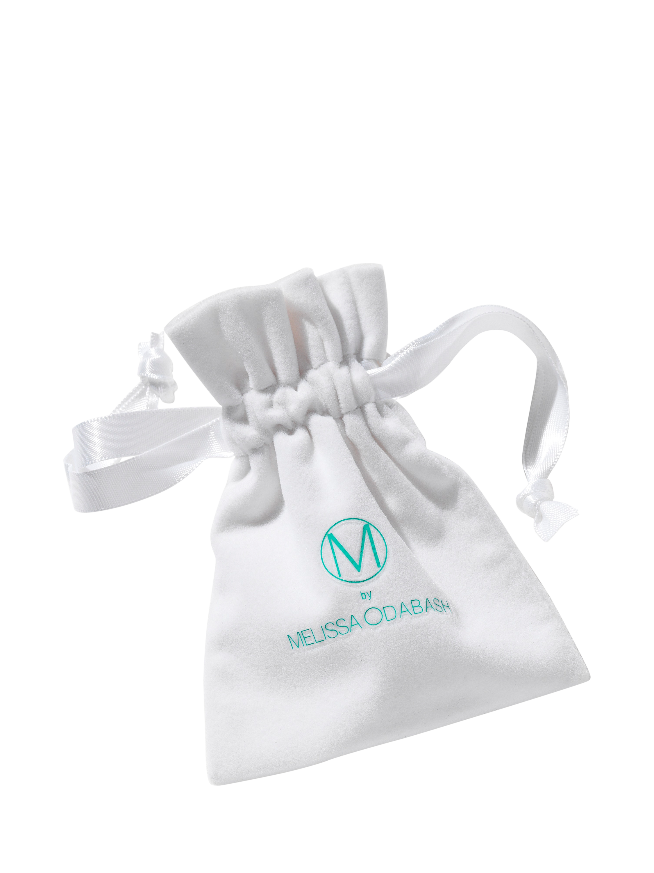 Product image 2 of 2, which shows Melissa Odabash Turquoise Eye Bracelet, Gold