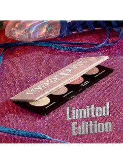 Urban Decay Space Rider Moondust Quad Eyeshadow Palette, Multi - view 2, Moondust