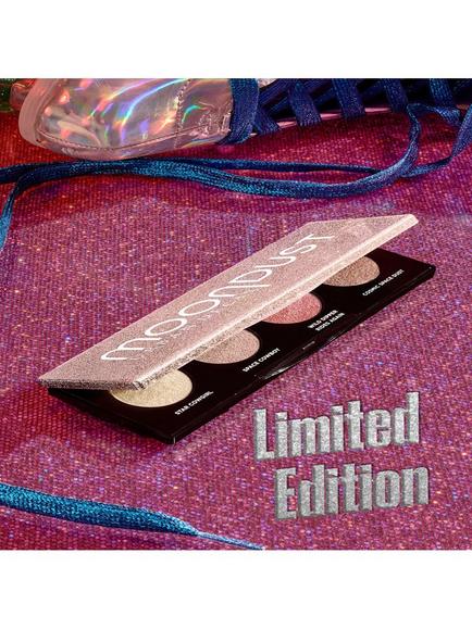 Urban Decay Space Rider Moondust Quad Eyeshadow Palette, Multi - view 2, Moondust