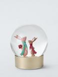 John Lewis x Sara Miller London Woodland Tales Collection Rabbit Snowglobe