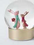 John Lewis x Sara Miller London Woodland Tales Collection Rabbit Snowglobe
