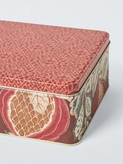 John Lewis x Sanderson Deep Rectangular Storage Tin, 2.25L, Multi - view 2, Multi