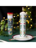 Talking Tables Woodland Advent Pillar Candle, H20cm