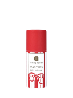 Talking Tables Candy Christmas Small Matches, Pack of 45