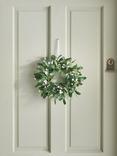 John Lewis Petite Mistletoe Wreath, Dia.30cm