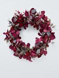 John Lewis Eucalyptus LED Wreath, Dia.55cm