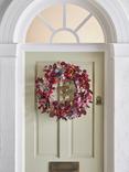 John Lewis Eucalyptus LED Wreath, Dia.55cm
