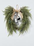 John Lewis Heart Shaped Wreath, 55cm