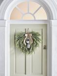 John Lewis Heart Shaped Wreath, 55cm