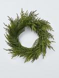 John Lewis Plain Wreath, Dia.60cm