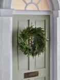 John Lewis Plain Wreath, Dia.60cm