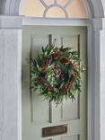 John Lewis Pine Cone Wreath, Dia.60cm