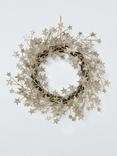 John Lewis Shooting Star Wreath, Dia.51cm